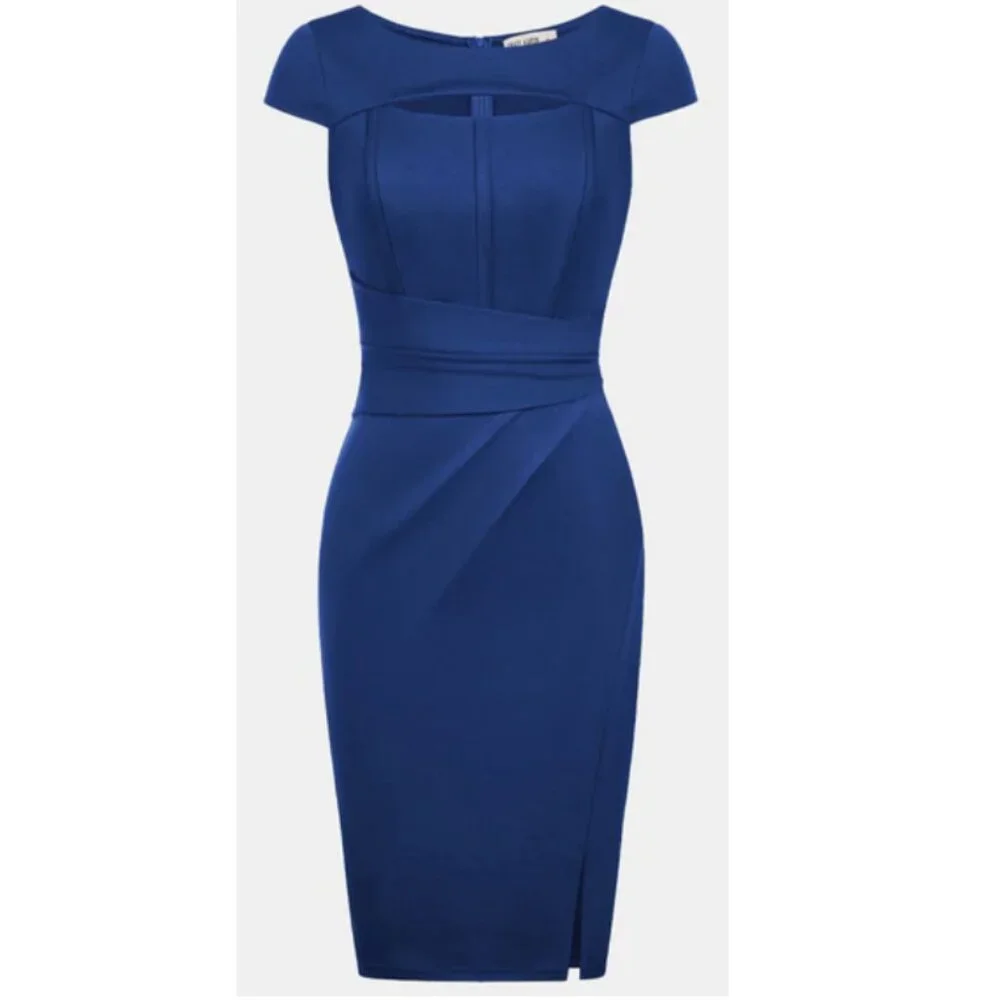 NWT GRACE KARIN Women's Wear to Work Bodycon Pencil Dress Size 2XL - Picture 1 of 6